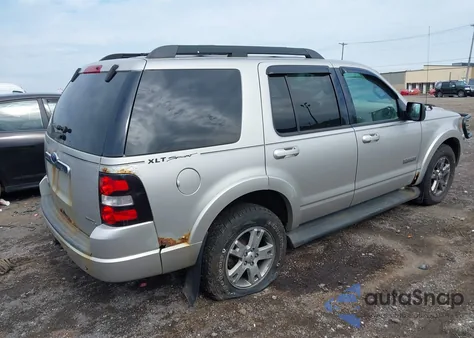 2007 Ford Explorer Xlt from USA, damaged, VIN 1FMEU73EX7UB85991